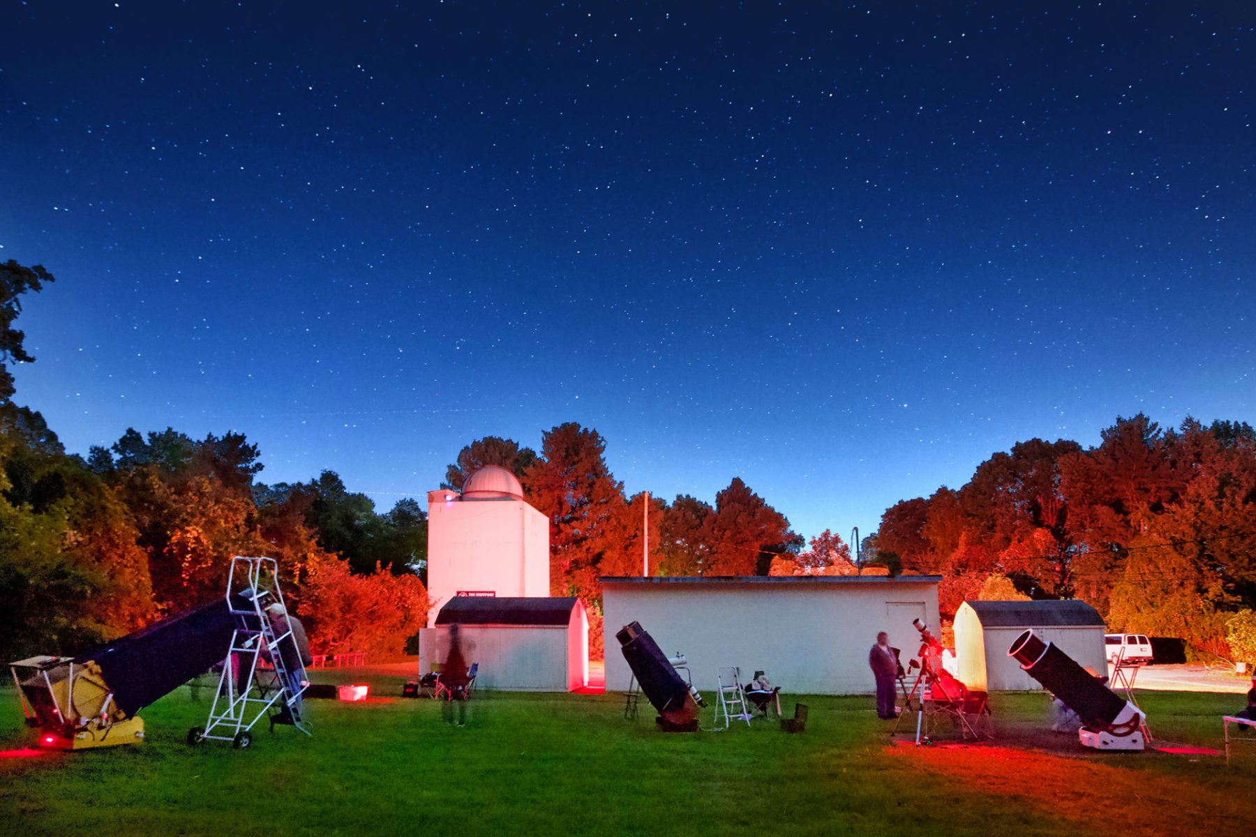 WAS Public Night Star Parties! (Clear Skies Only)