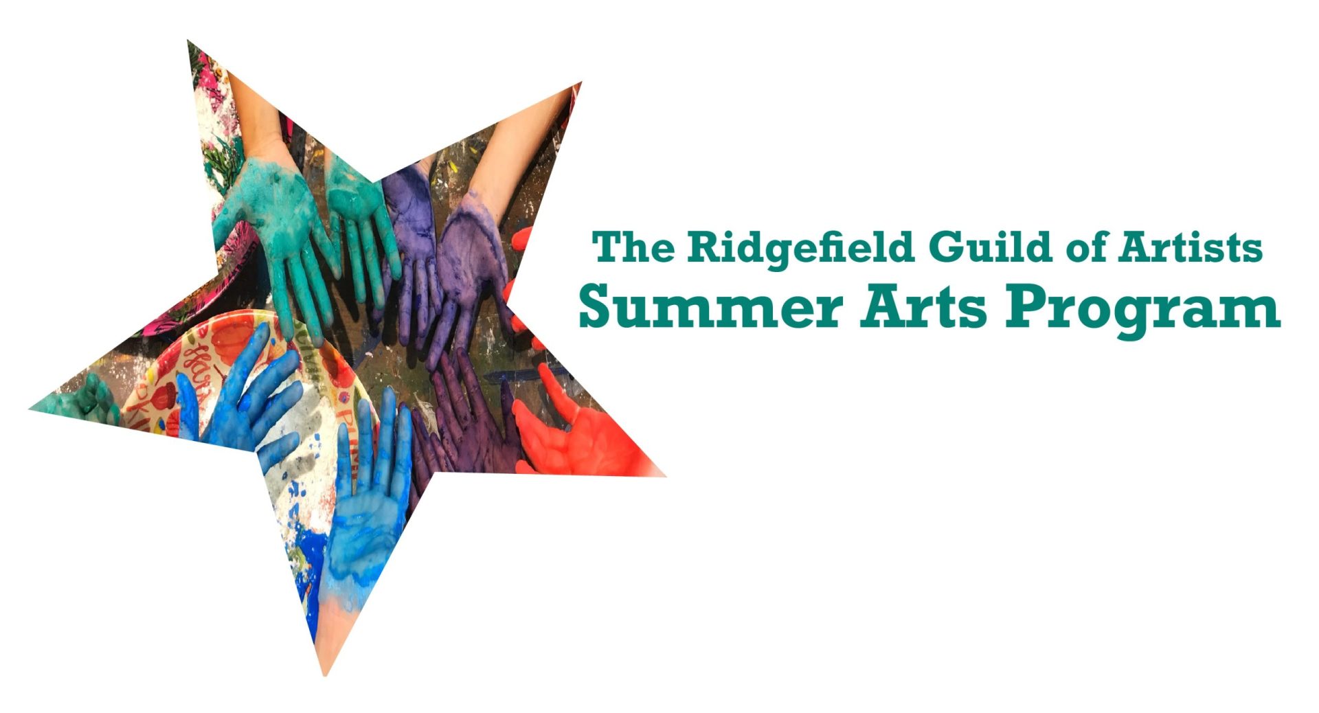 Ridgefield Guild of Artists Multi-Arts Summer Program June 27 thru August 12