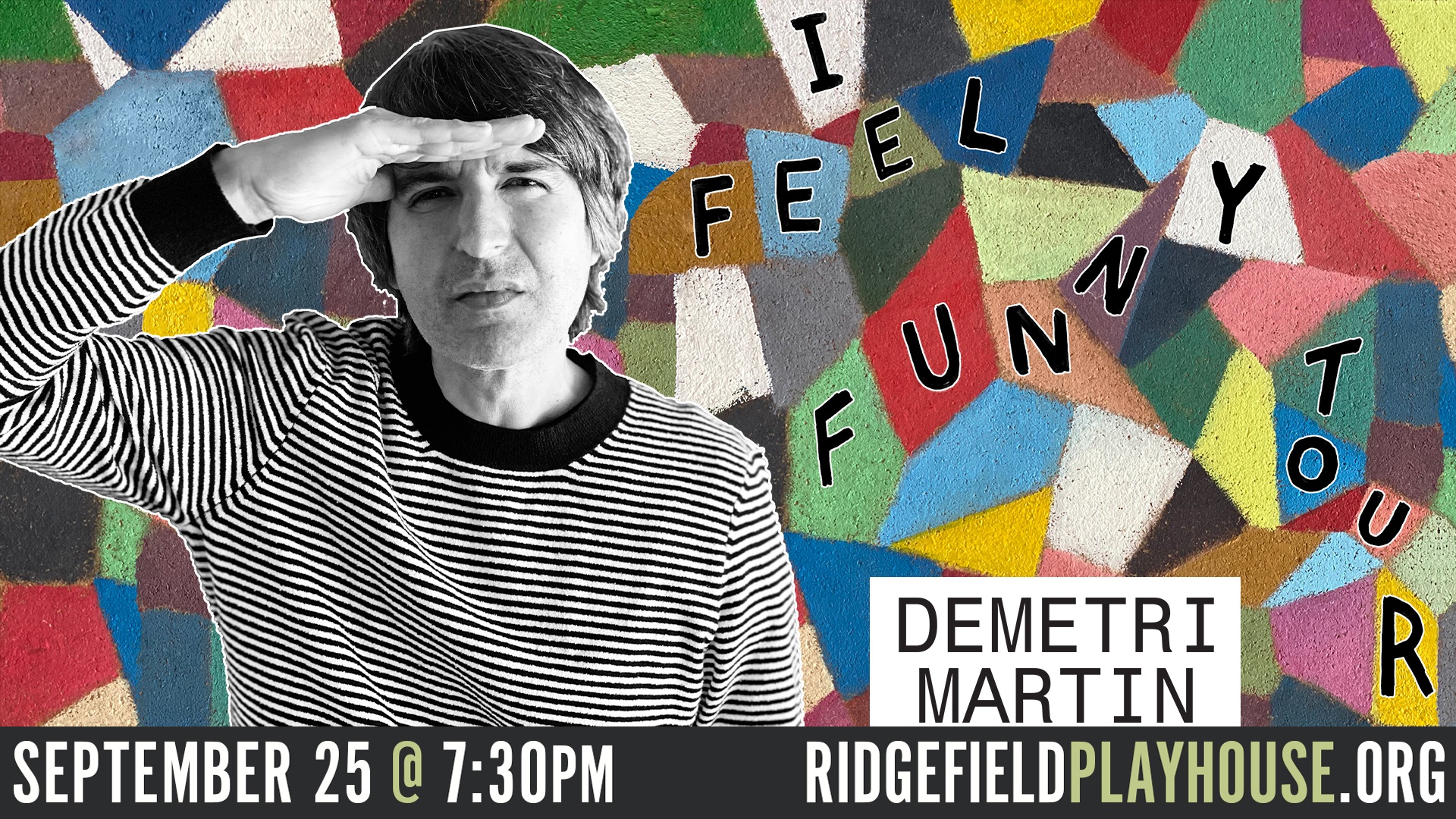 Demetri Martin – I Feel Funny Tour