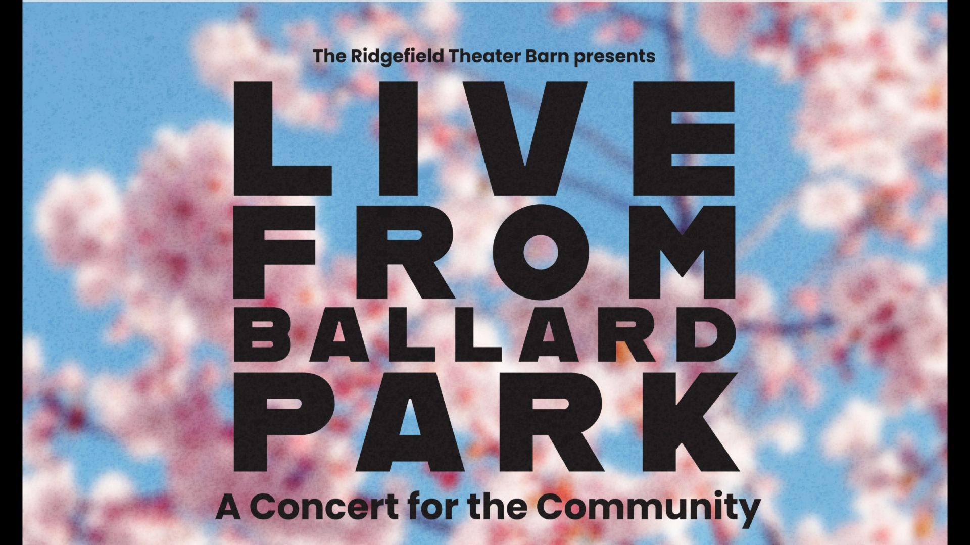 RTB THIRD ANNUAL CONCERT FOR THE COMMUNITY AUGUST 20TH