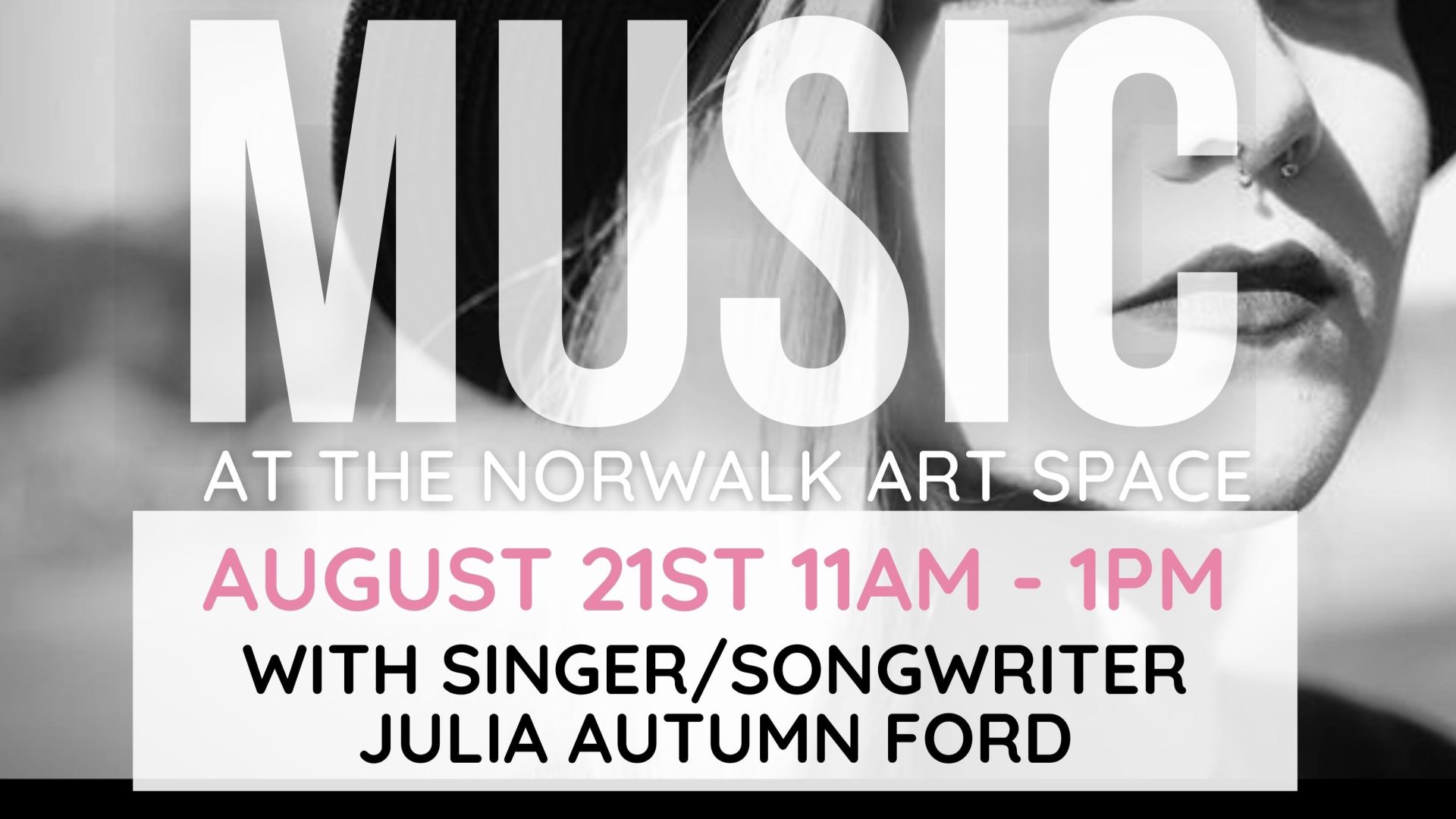 Sunday Music with singer/songwriter Julia Autumn Ford