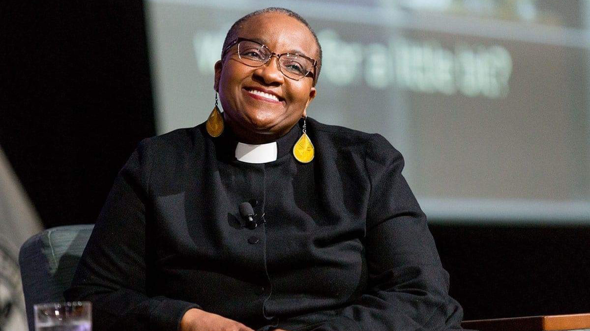 Open VISIONS Forum – Reverend Nontombi Naomi Tutu, “Striving for Justice: Searching for Common Ground”