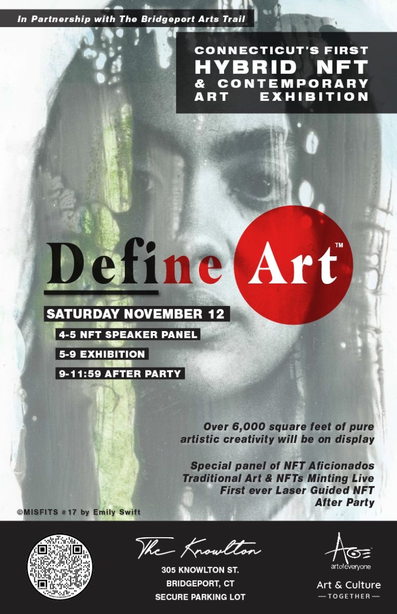 CALLING ALL CONTEMPORARY AND NFT ARISTS: DefineArt Exhibit