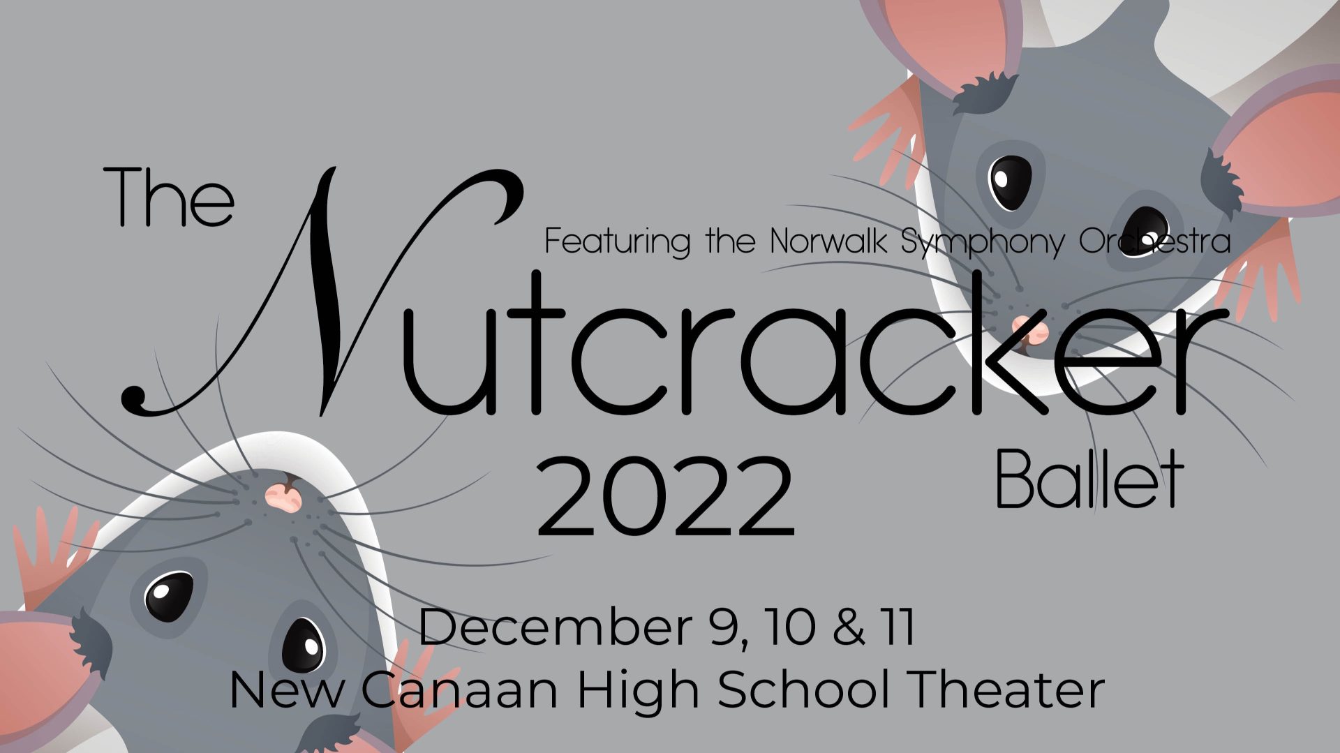 The Nutcracker by New England Academy of Dance and New England Dance Theater, featuring Norwalk Symphony Orchestra