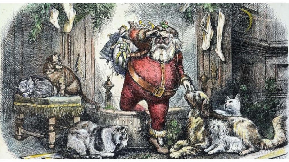 The History & Folklore of Santa Claus – Virtual Lecture