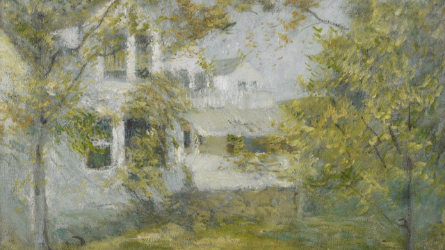 Life and Art: The Greenwich Paintings of John Henry Twachtman exhibition