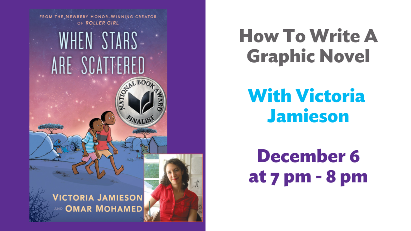 How to Draw a Graphic Novel, with Victoria Jamieson