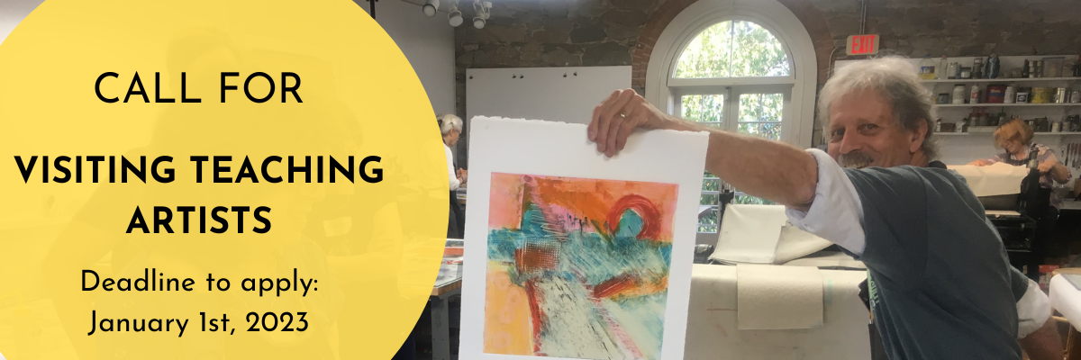 Call for Visiting Teaching Artists | Summer 2023 Workshops