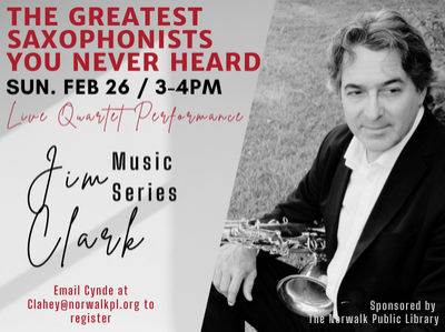 The Greatest Saxophonists You Never Heard with Jim Clark