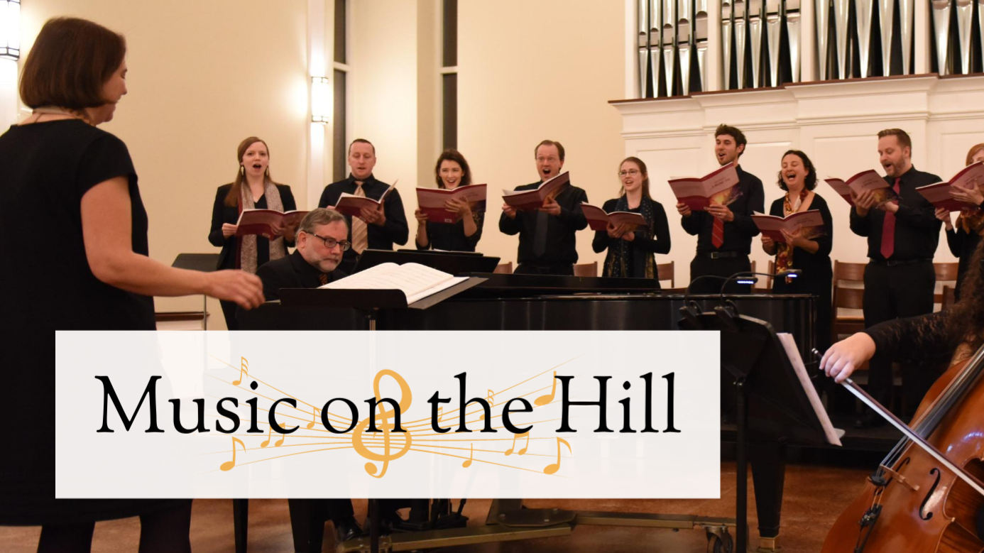 Call for Singers for Music on the Hill Festival Chorus