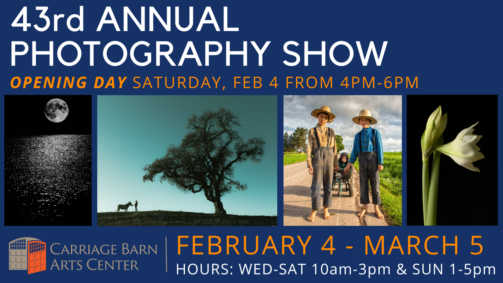 43rd Annual Phorography Show Opening Reception