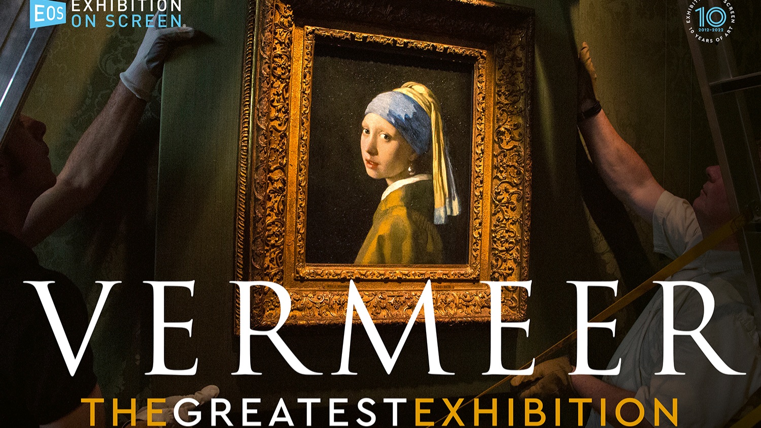 Exhibition On Screen: Vermeer: The Blockbuster Exhibition (NR)