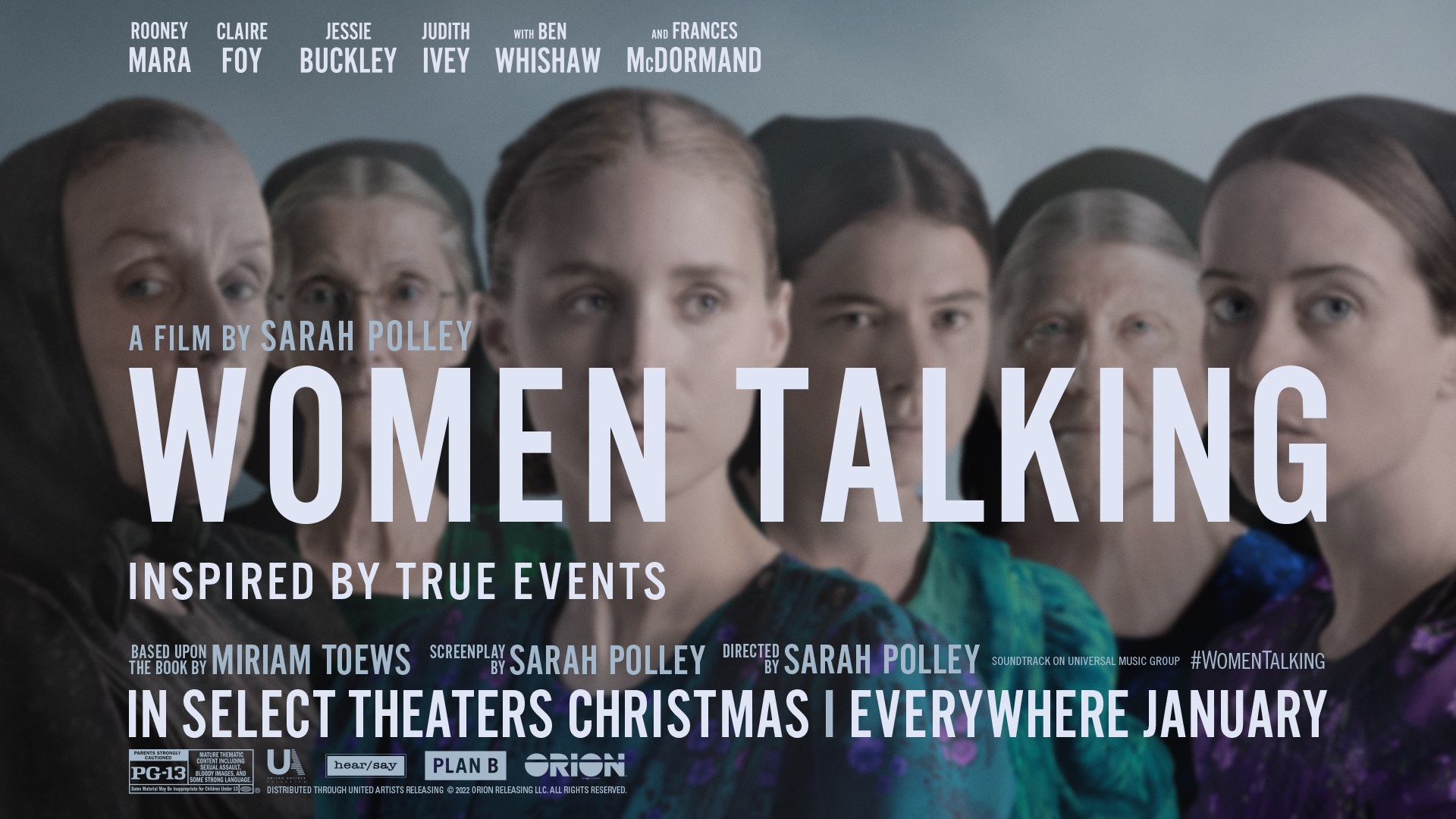 Women Talking (PG-13)