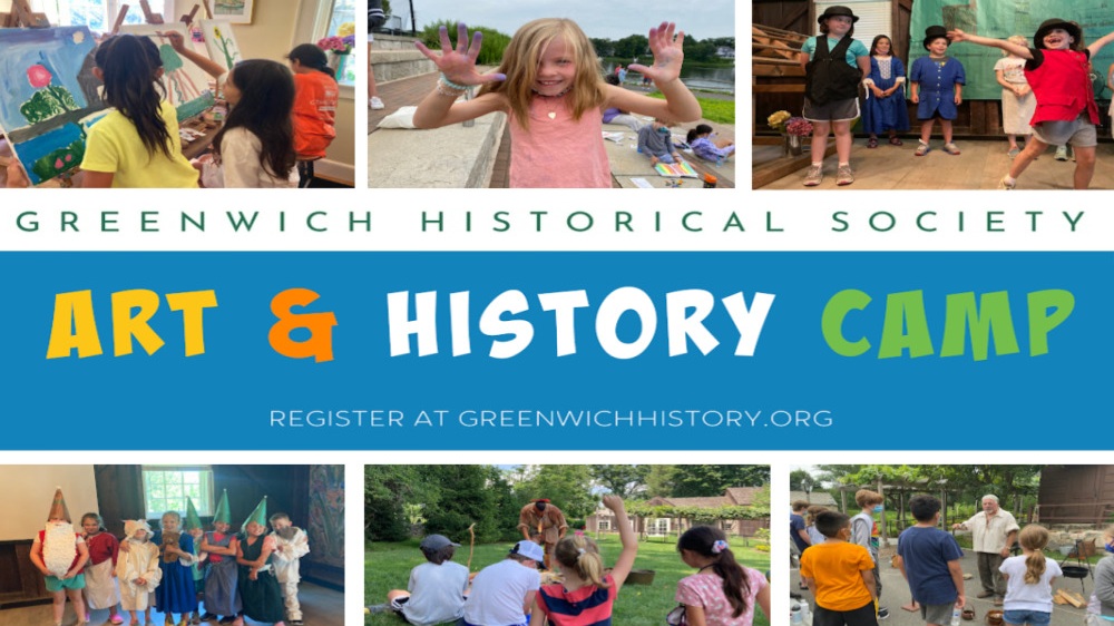 Join the Greenwich Historical Society Art and History Camp