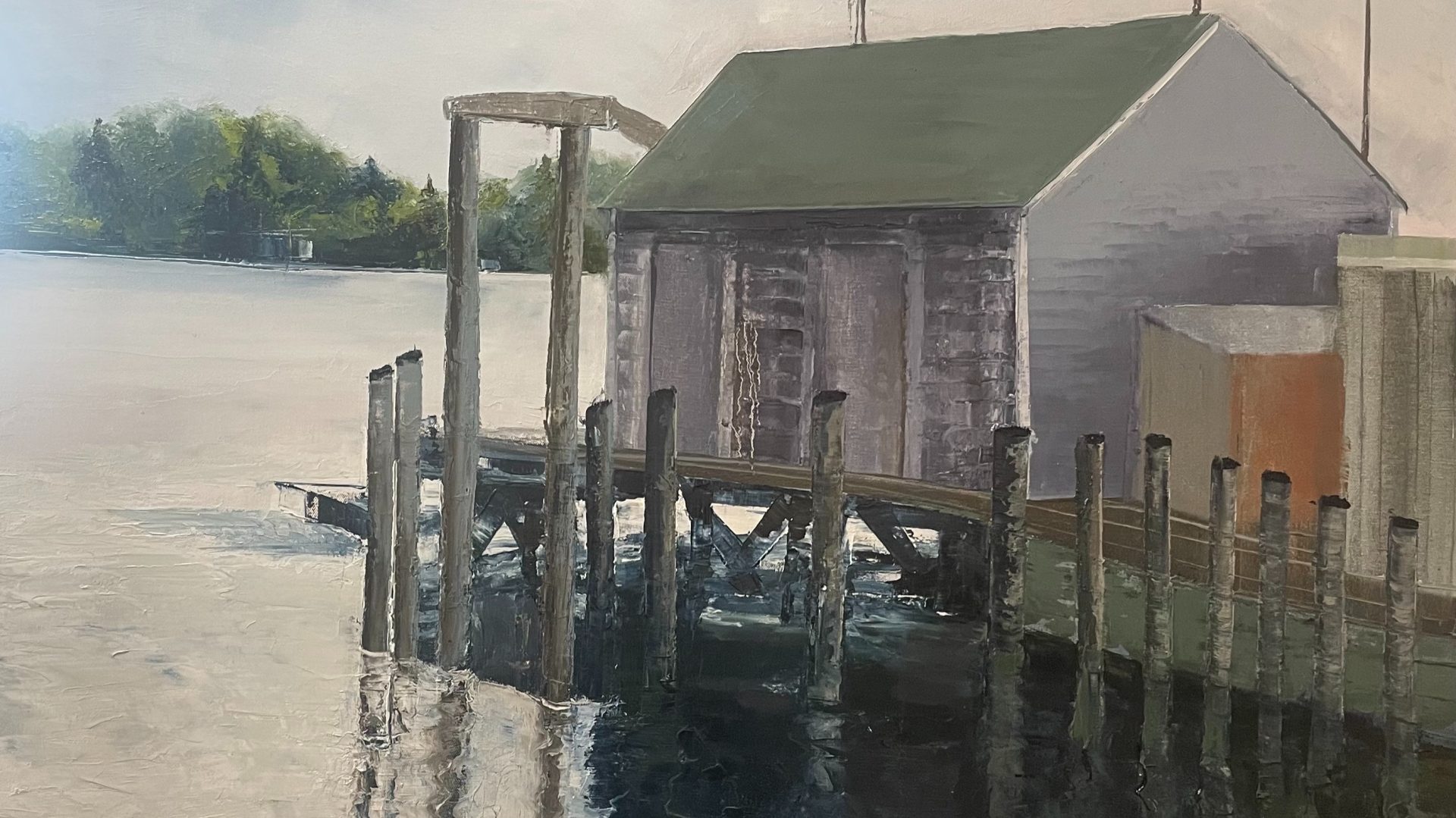 Susan Fehlinger Oil Paintings on View at the Ridgefield Library April 1 – 29