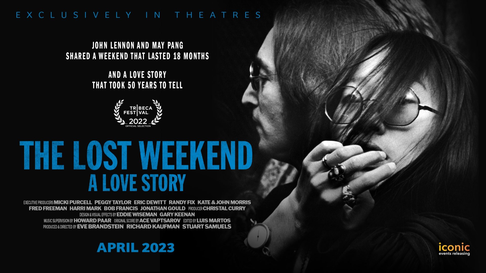 Doc Night: The Lost Weekend: A Love Story (NR)