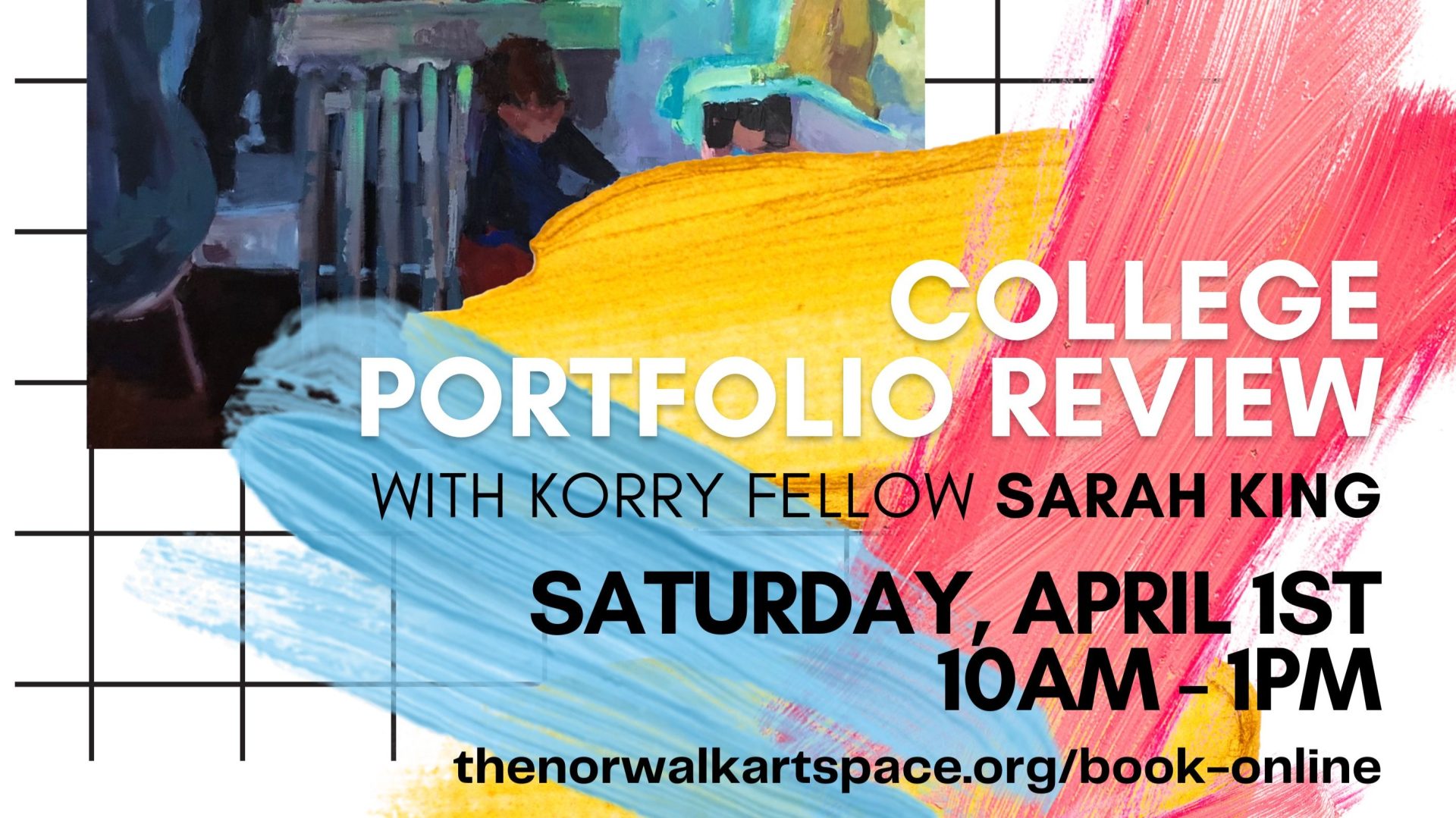 College Portfolio Review with Korry Fellow Sarah King