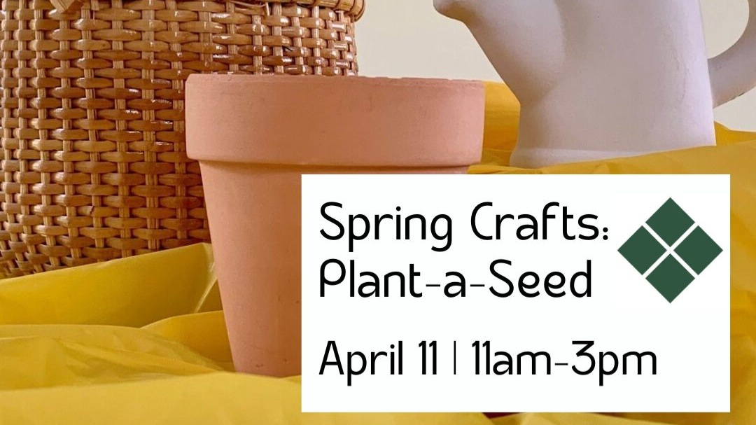 Spring Crafts: Plant-a-Seed
