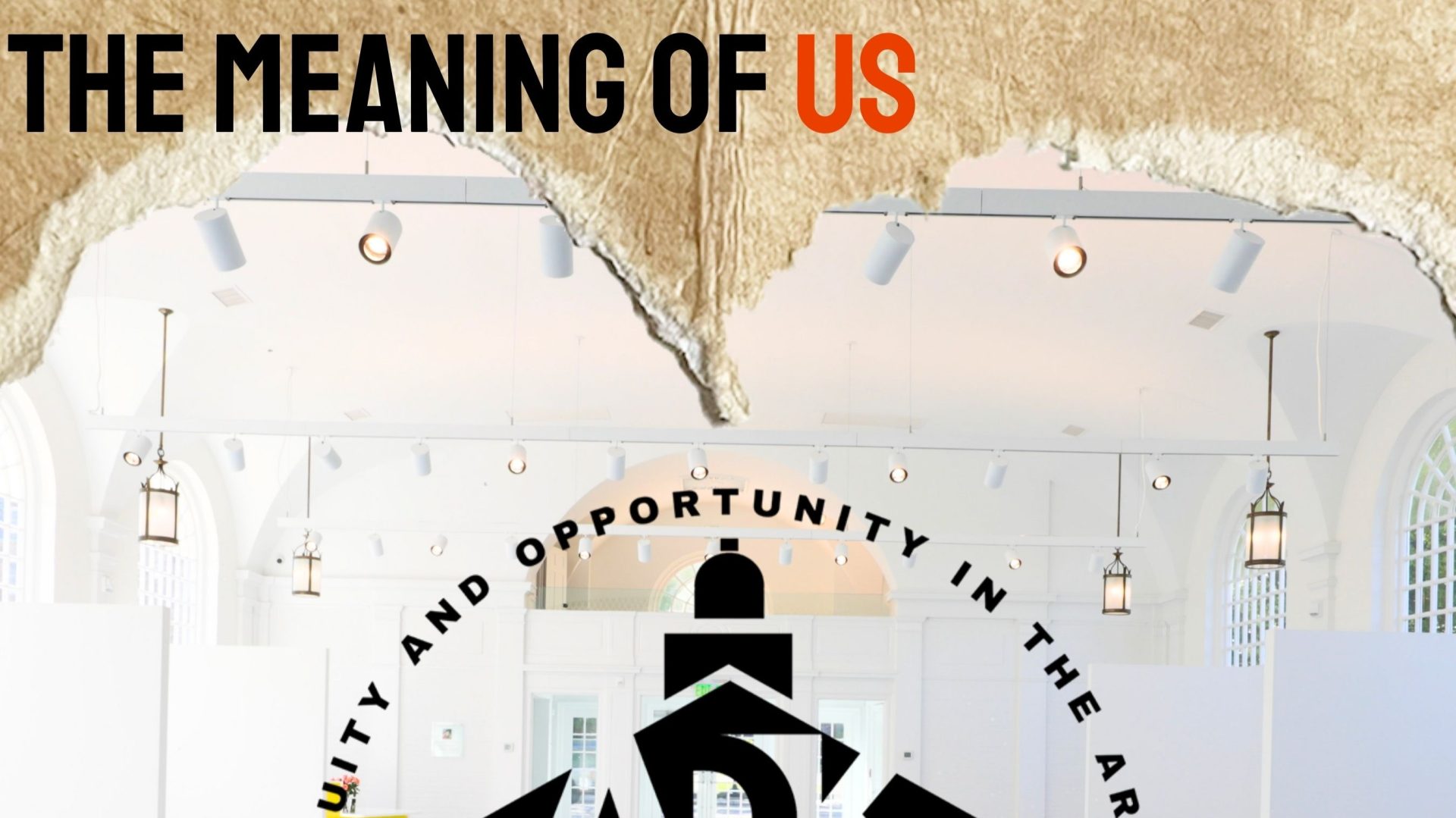 Opening Reception: The Meaning of Us Exhibition (will be in place through June 1)