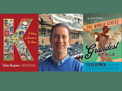Author Talk: Baseball Writer Tyler Kepner