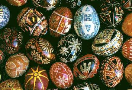 Ukrainian Egg (Pysanky) Decorating Workshop for Adults and Kids