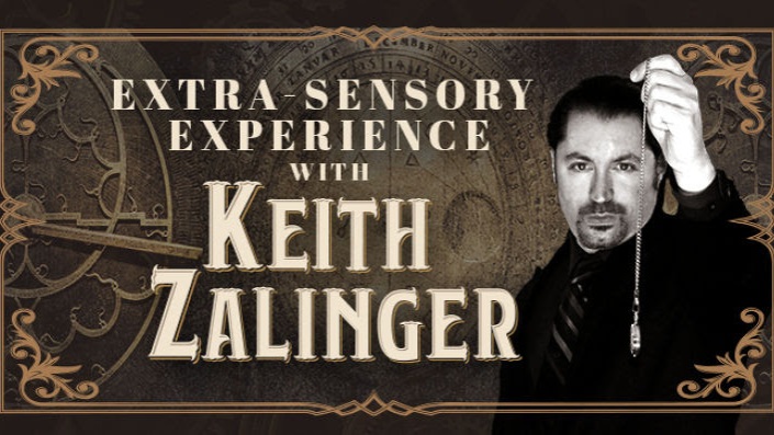 An Extra-Sensory Experience with Keith Zalinger