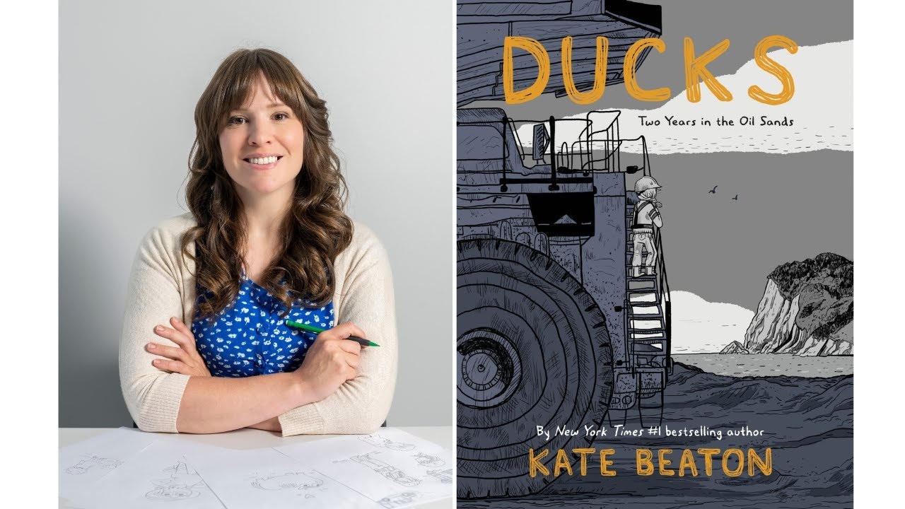 Digital Author Talk: Kate Beaton