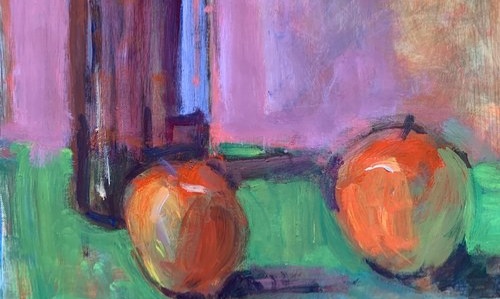 The Greenwich Art Society is offering Intro to Acrylic Painting Classes