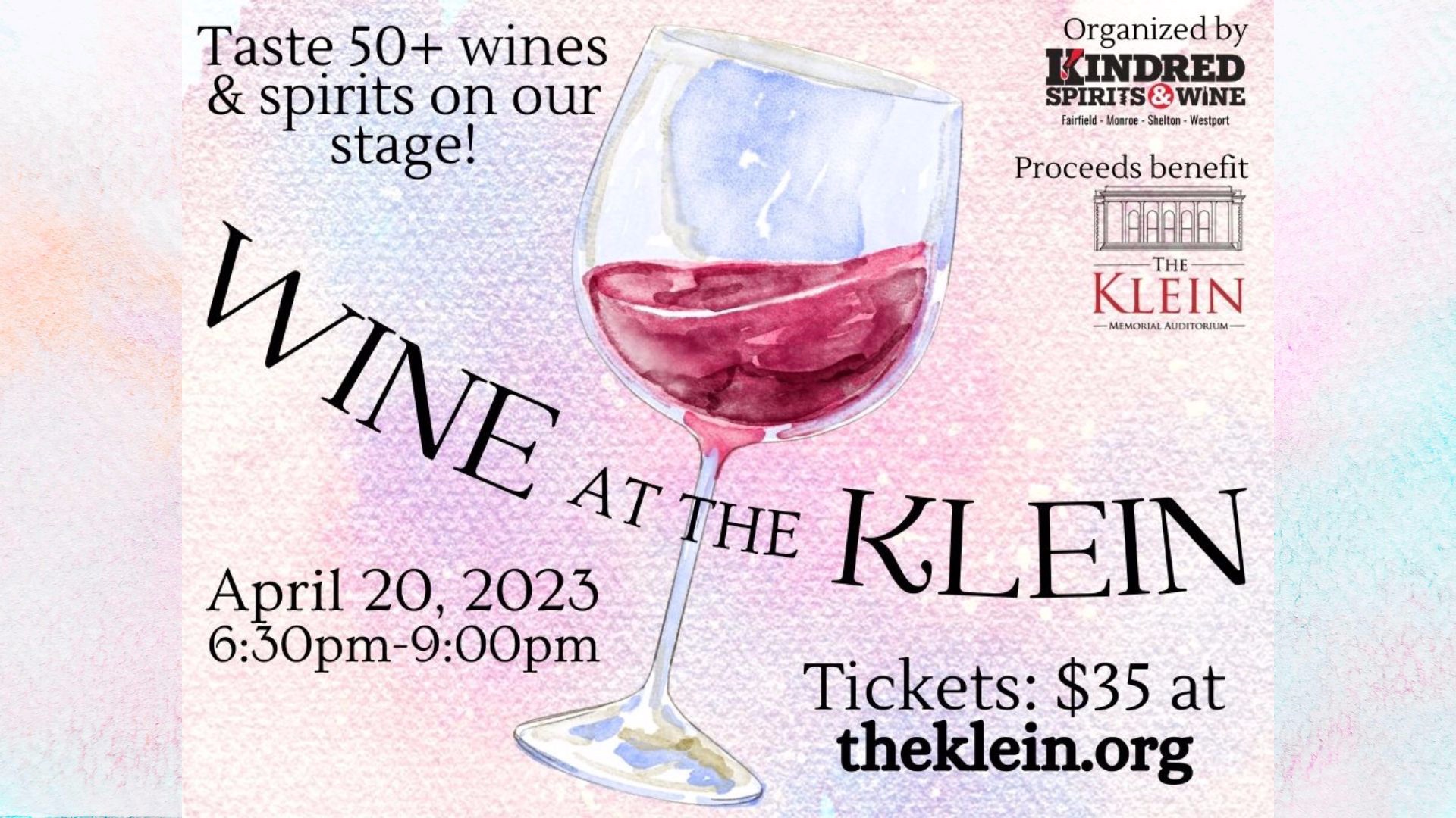 Wine at the Klein