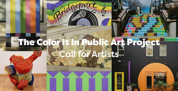 Call for Artists – Color It In: Corners Public Art in Downtown Bridgeport