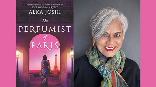 Friends Author Series: Alka Joshi, Author of The Perfumist of Paris