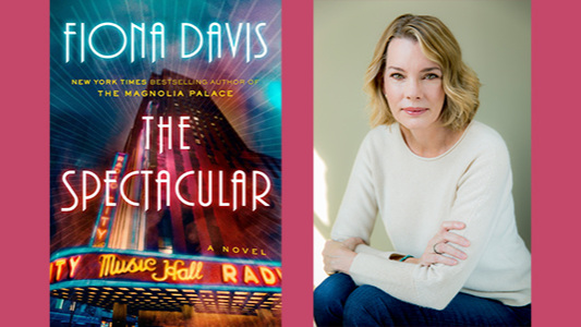 Friends Author Series: An Evening with Fiona Davis, Author of The Spectacular