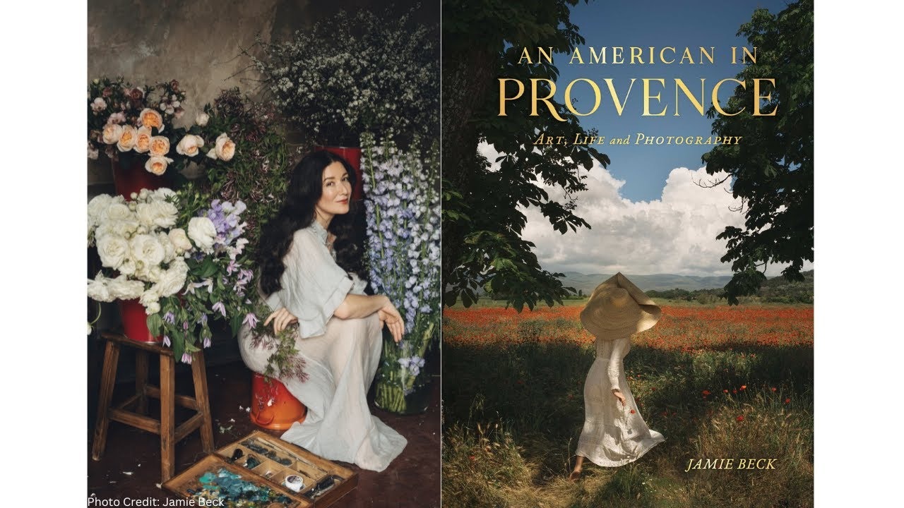 An American In Provence: Digital Author Talk with Award-Winning Photographer Jamie Beck