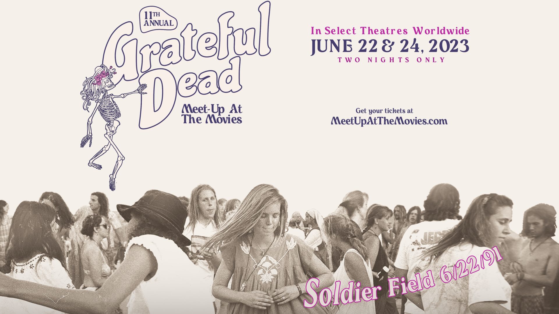 The Grateful Dead: Meet-Up At The Movies 2023