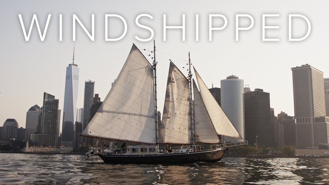 “Windshipped” Dinner, Film & Presentation  With Filmmaker & Environmentalist Jon Bowermaster Presented By The Appalachian Mt Club Fairfield County Group Bethel