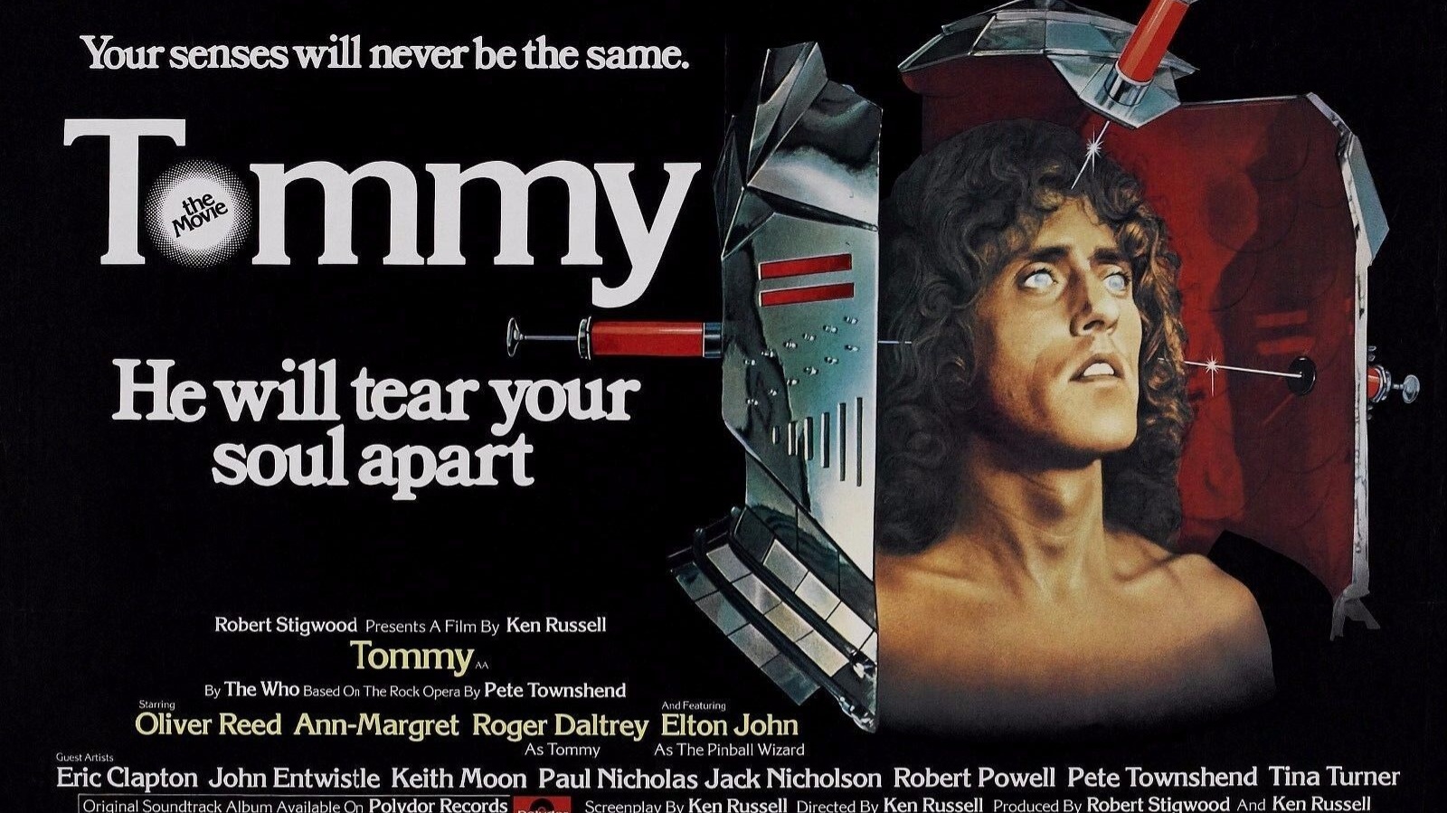 Cult Classics: Tommy (1975) (R)