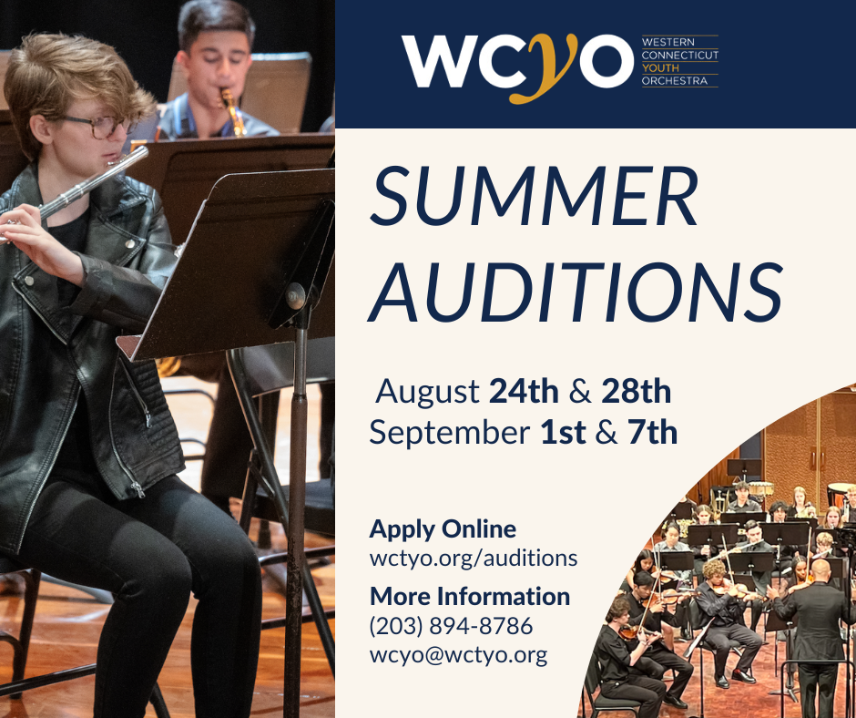 Auditions at the WCYO