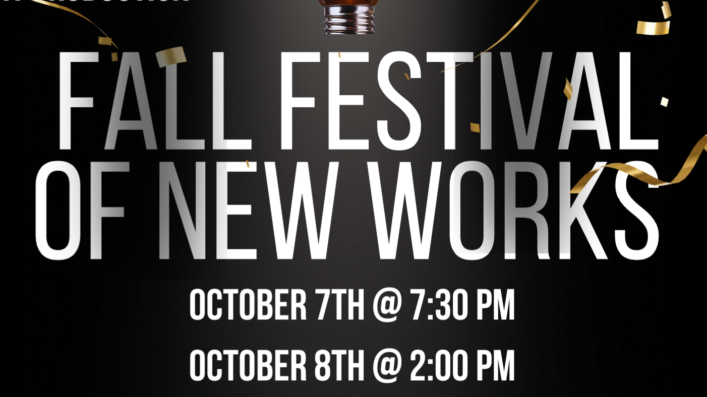 Theatre Artists Workshop’s Fall Festival of New Works