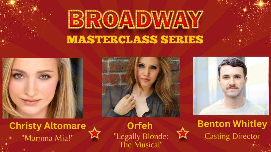 Masterclass with Broadway Casting Director Benton Whitley
