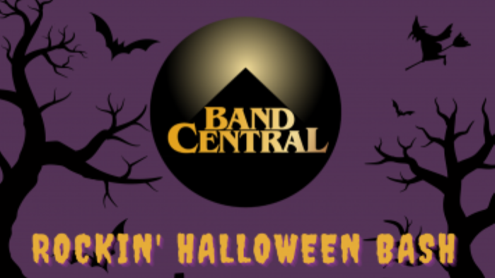 Rockin’ Halloween Bash – A Benefit Concert for Clasp Featuring Band Central