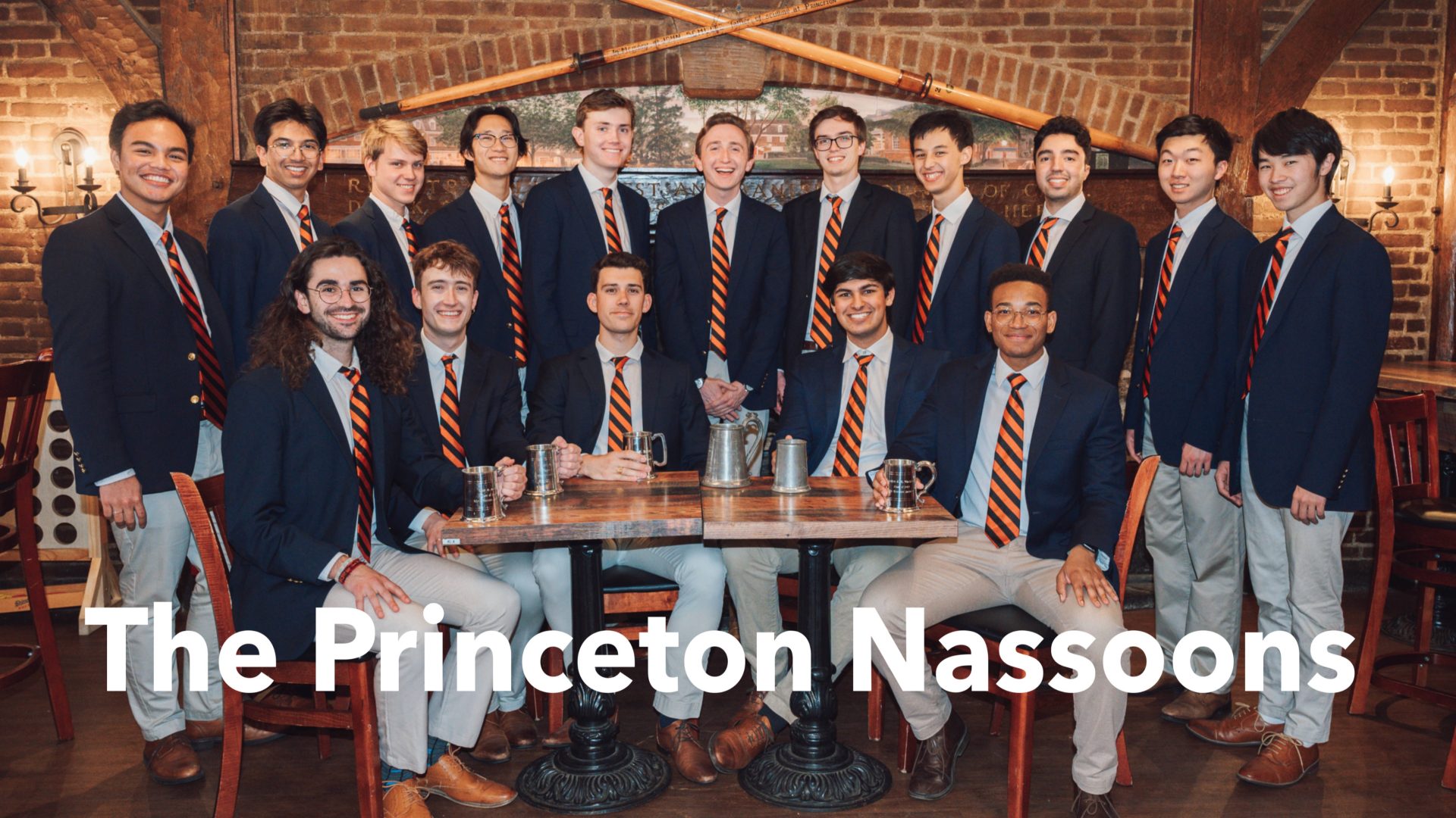 FREE concert: Princeton Nassoons A Cappella in Westport Wed Oct 18 7 PM