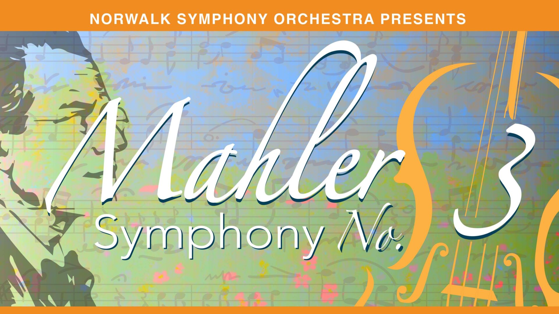 Norwalk Symphony & Gustav Mahler on Saturday, May 18, 2024