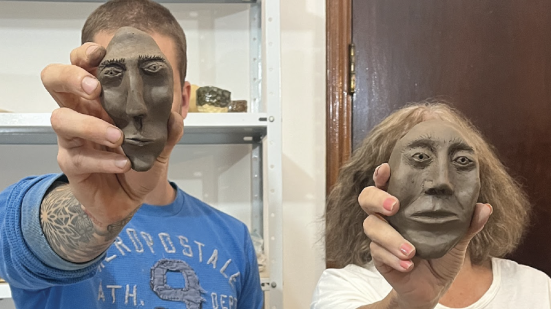Faces in Clay with Bianca Barroca