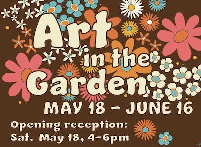 Ridgefield Guild of Artists’ Art in the Garden Opening Reception May 18 from 4 to 6pm
