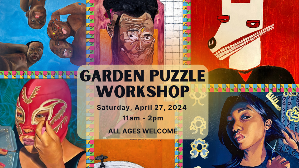 Garden Puzzle Workshop