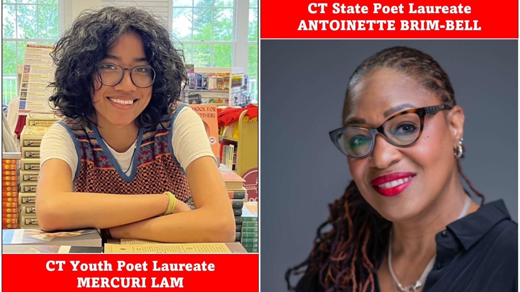 An Evening with the Youth and Adult Poets Laureate of CT